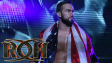 ROH 的 Flip Gordon 在 Dishonor PPV 和 All In 大逃杀比赛获胜前谈论死亡