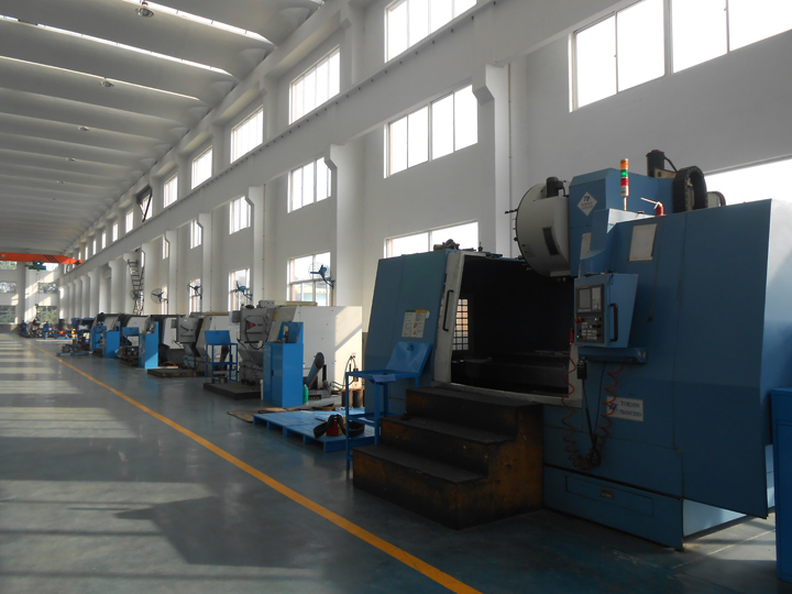 數控、加工中心生産線