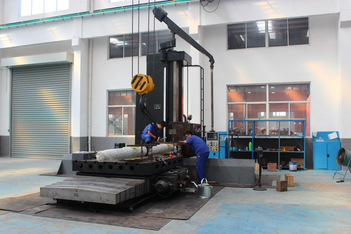 數控落地銑镗床