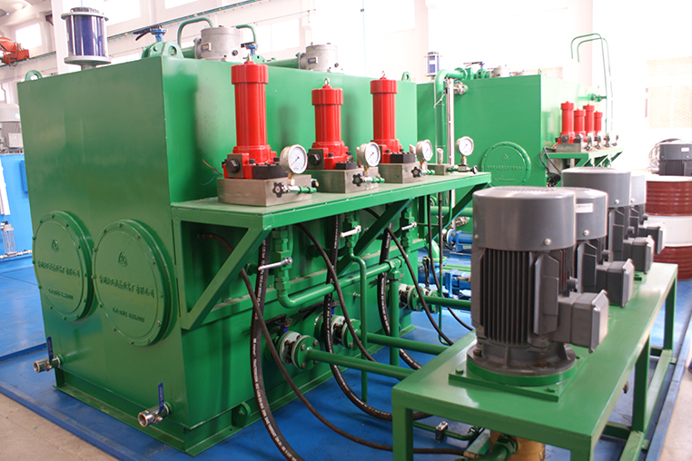 液壓啓閉機成套檢測系統