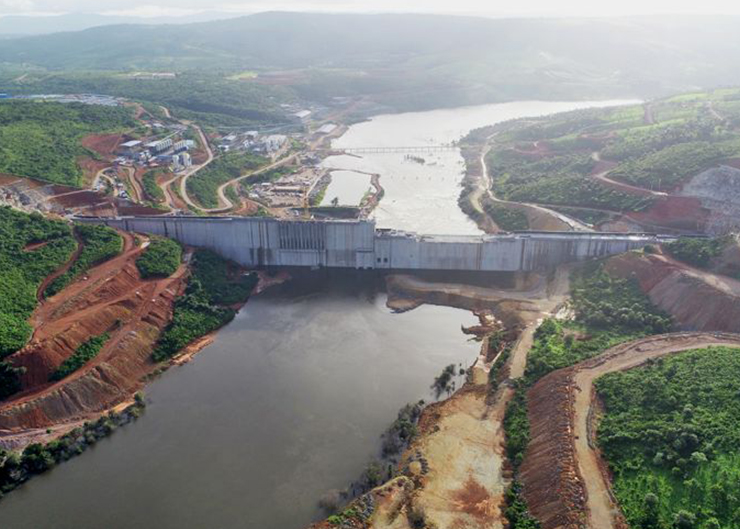 幾内亞蘇阿皮蒂水電站